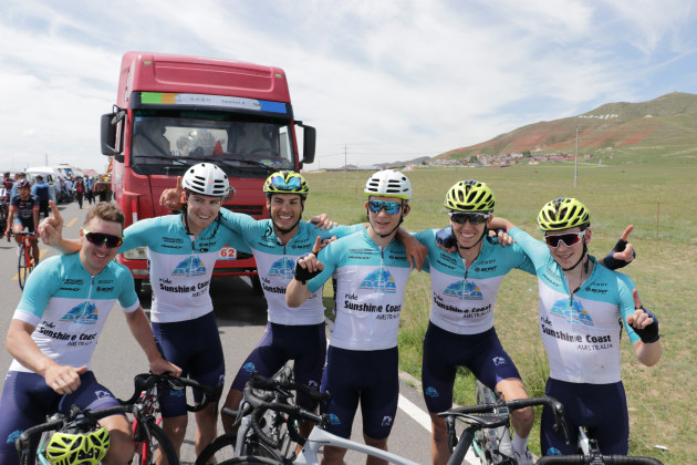 australian cycling academy