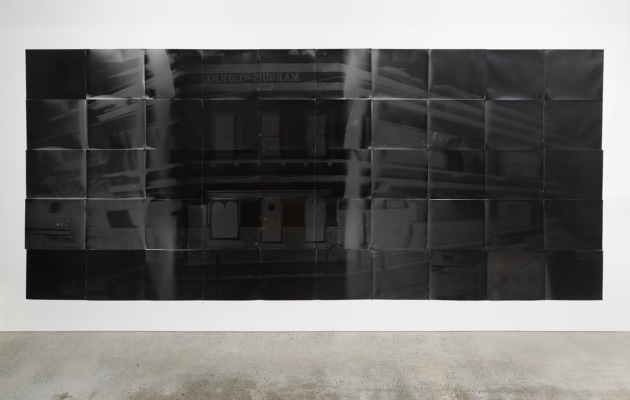Renato Colangelo, Negative dark chamber (2023) from the series Camera obscuras unique state gelatin silver prints. Courtesy of the artist.