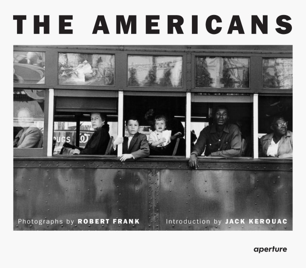 Image: Robert Frank, The Americans. Aperture Press.