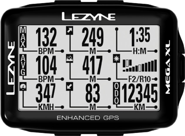 lezyne xl gps