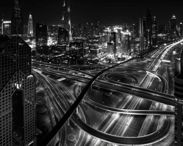 © Phillip Minnis - Dubai city scene