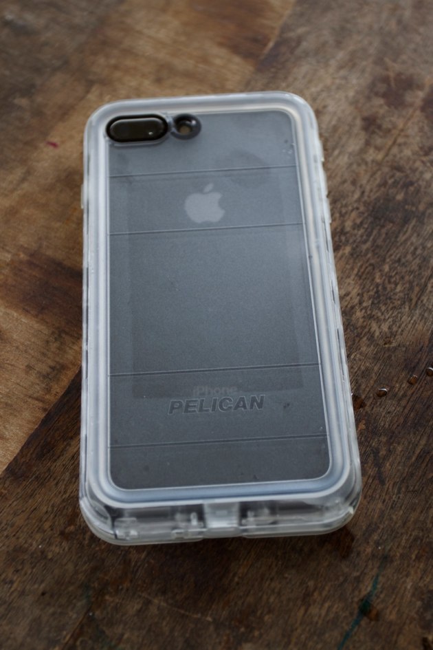 Pelican Waterproof Marine Case for iPhone Fishing World