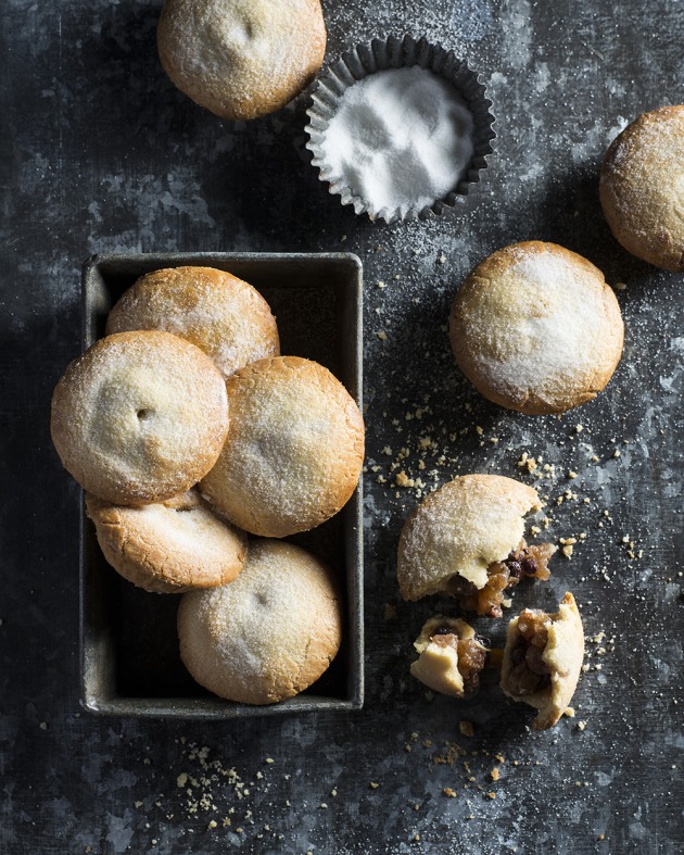 RECIPE Bourke Street Bakery's Christmas fruit mince pies