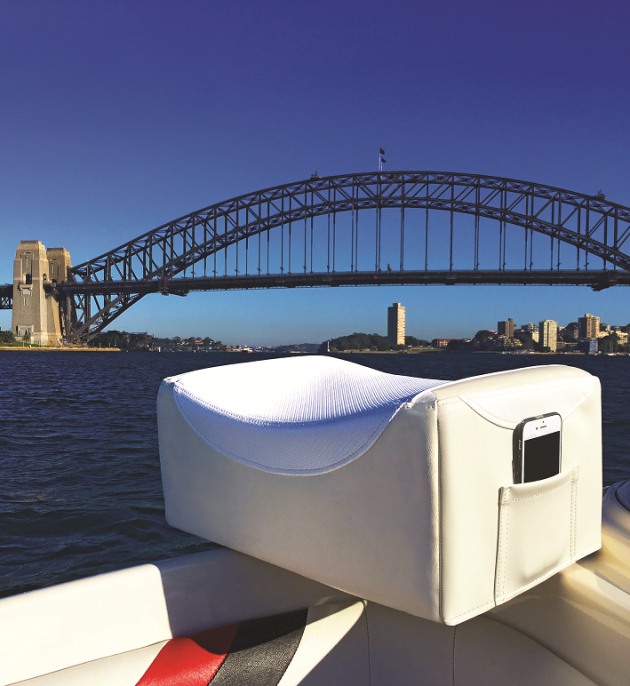 Booster Buddy boat cushion Fishing World