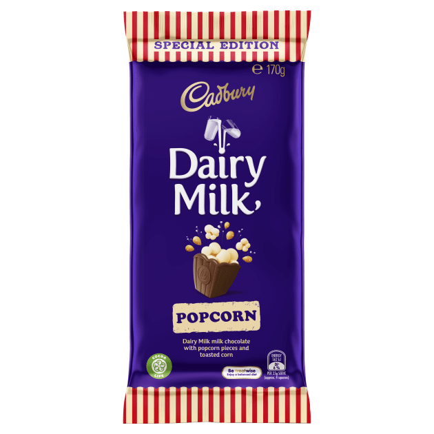Cadbury's chocablock flavours this winter Food & Drink Business