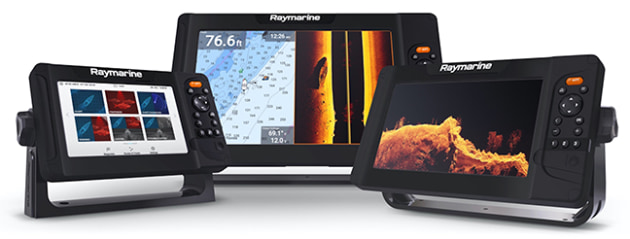 эхолот raymarine element 7 hv