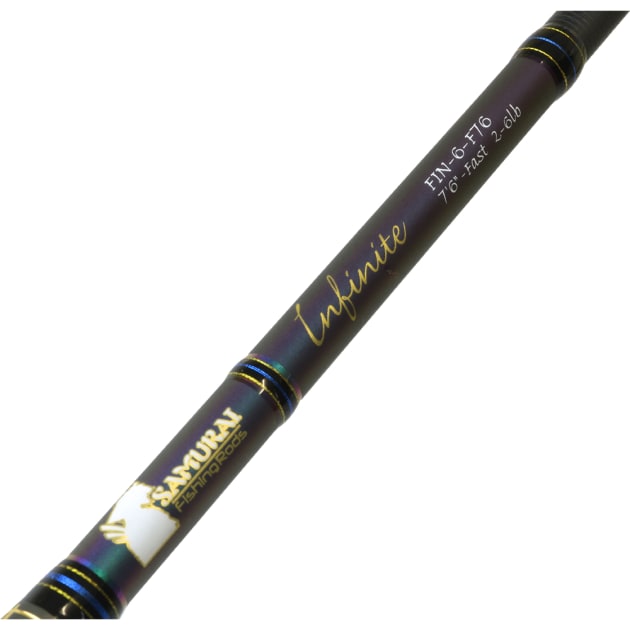 samurai inflict rod
