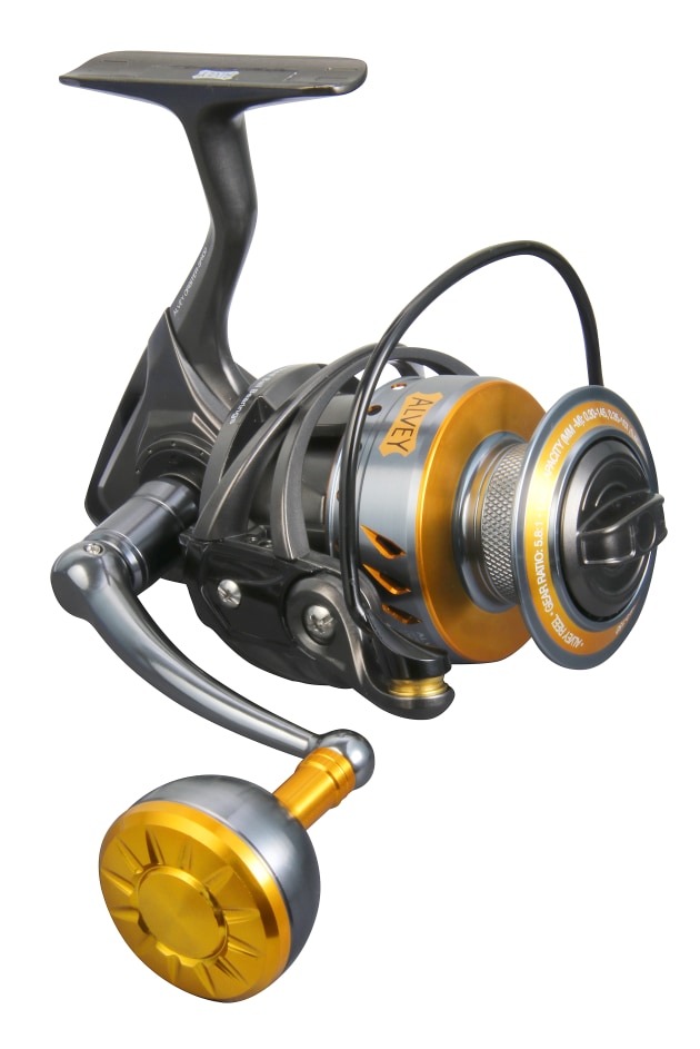 Alvey Orbiter spinning reel Fishing World