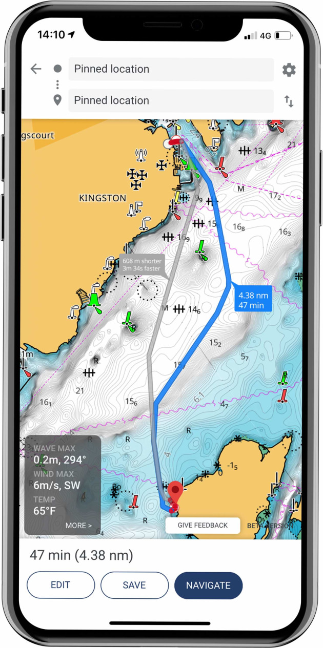 New Lowrance App features enhanced navigation and device connectivity
