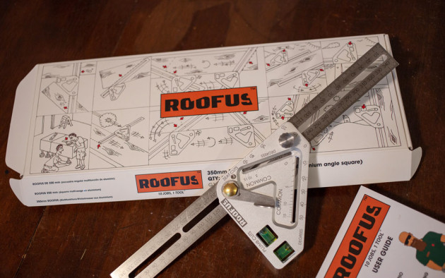 Roofus carpentry combination square - Australian Wood Review