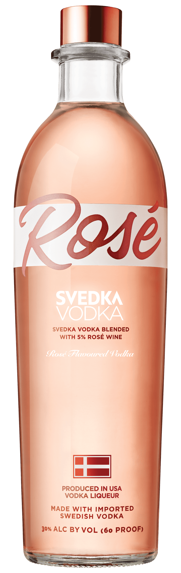 Svedka blends hint of Rosé for new vodka Food & Drink Business
