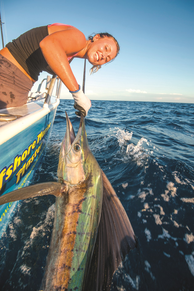 How to catch sailfish Fishing World