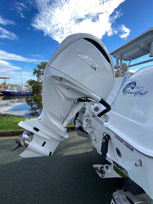 Yamaha Digital Electric Steering (DES) review Fishing World