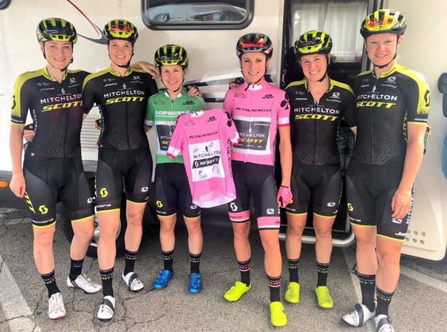 Mitchelton Scott Giro Team 2024 snowriverchillers