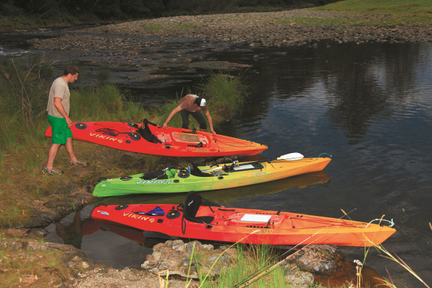 Kayak versus Canoe - Fishing World