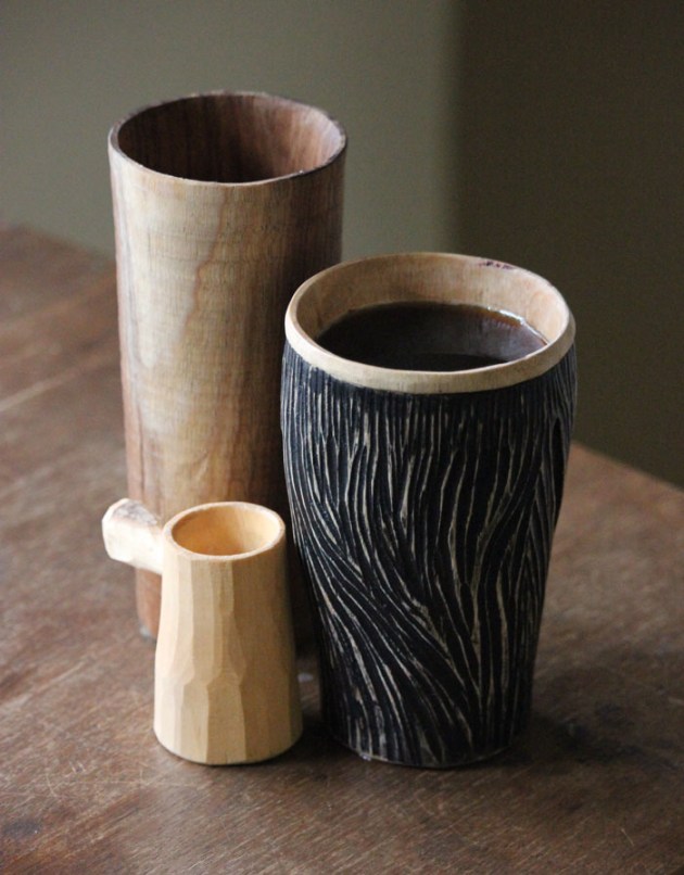 How to carve a drinking mug Australian Wood Review