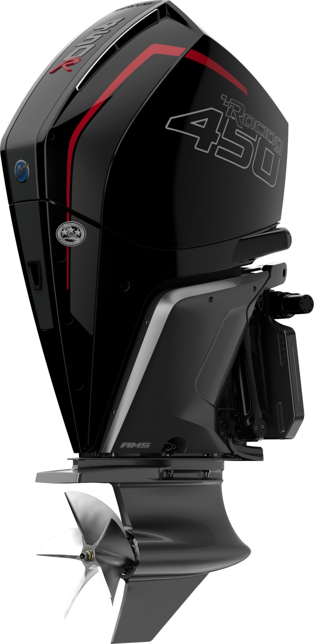 Mercury Racing's new 450R outboard Fishing World