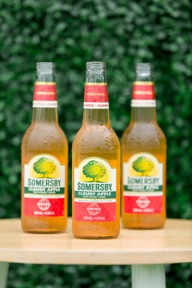 Somersby releases new cloudy apple cider foodservice