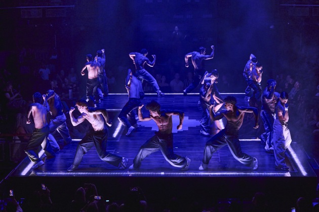 Magic Mike Live Tour. Images by Matt Crockett