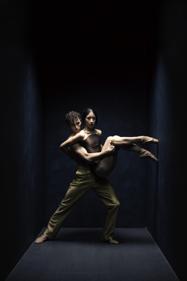 QLD Ballet 2027. Neneka Yoshida and Joshua Ostermann.