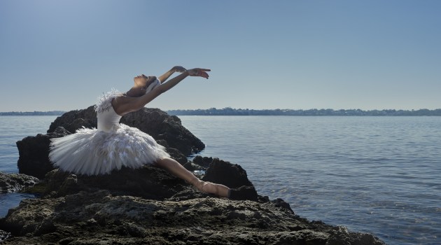 West Australian Ballet's Dayana Hardy Acuna. Photo by Finlay Mackay and Wunderman Thompson.