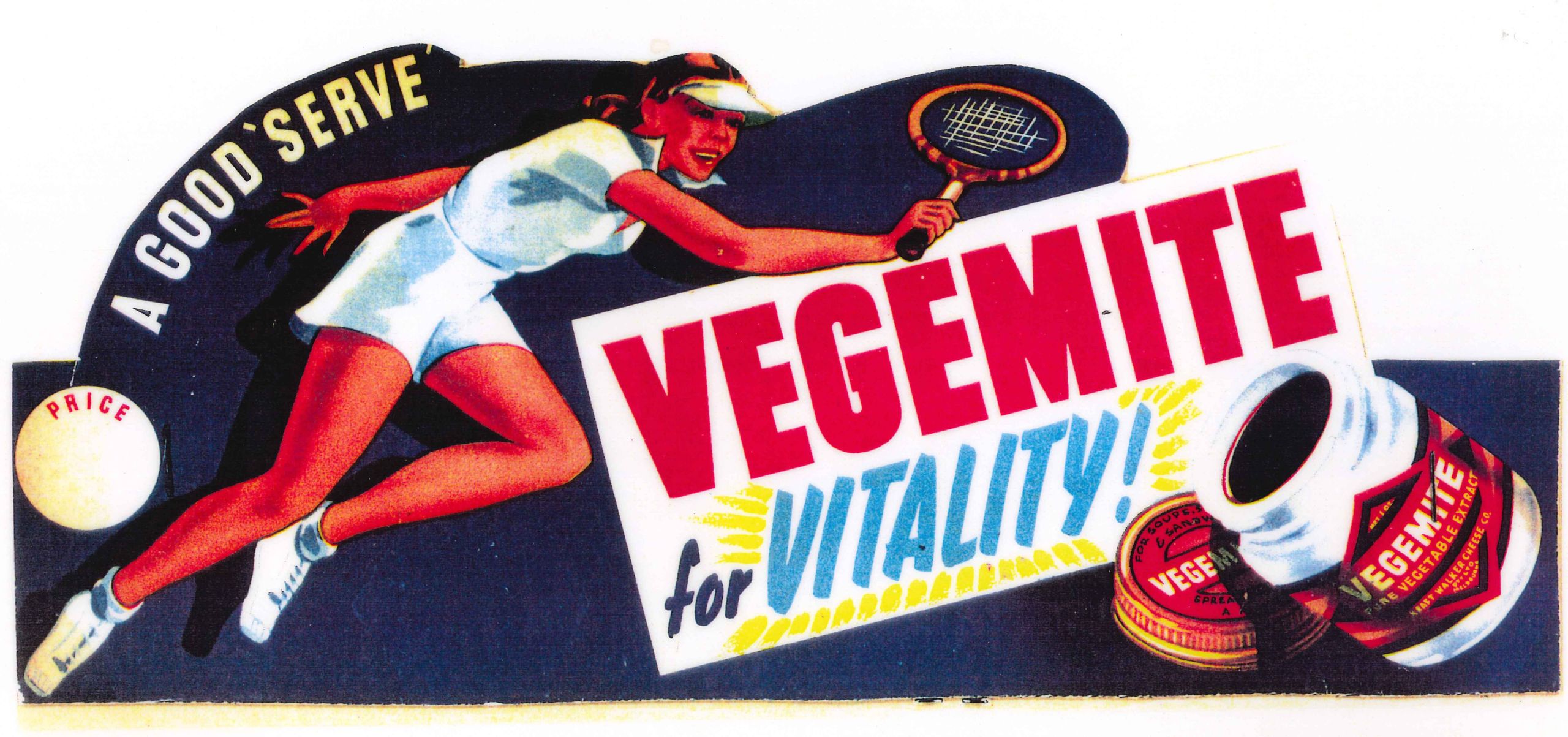 Vegemite in the 30s.