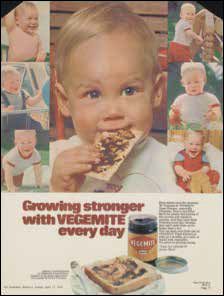 Vegemite in the 70s