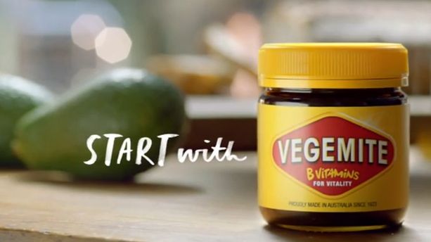 Start with vegemite