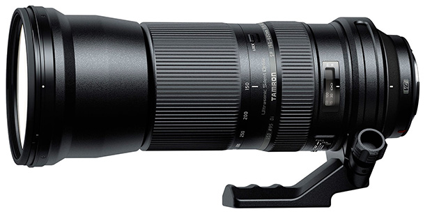 Tamron's latest telephoto zoom extends to a massive range of 150-600mm, making it ideal for sports, nature and wildlife photography.