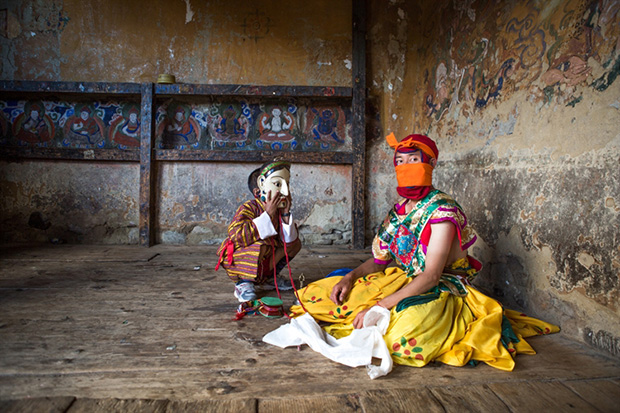 An image by Joyce Le Mesurier in the Open section of the Sony World Photography Awards Art & Culture category.