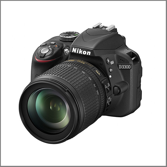 Along with many improved features, the entry level Nikon D3300 SLR offers a user's guide as part of its software package.