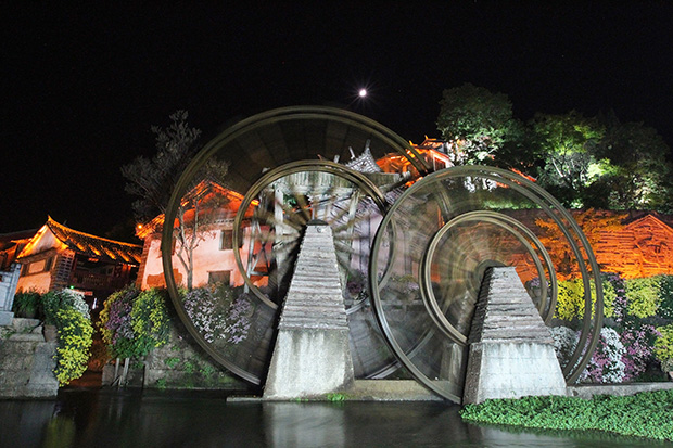 At the most basic level the difference between images taken at night or during the day is the length of the exposure. Because exposures at night are longer, the camera usually requires a tripod if you want your image sharp.