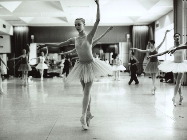 Lana Jones as a young ABS student.