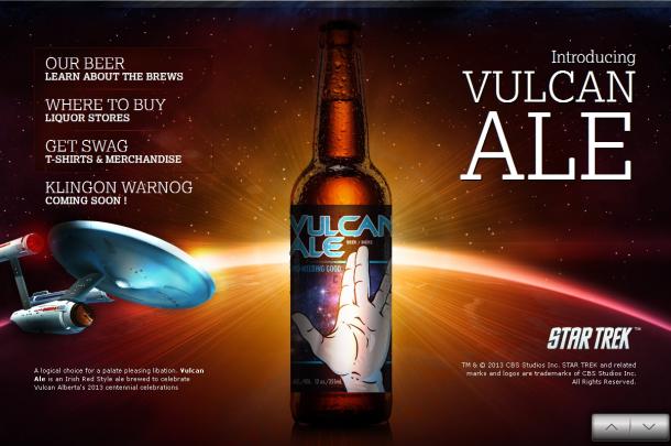 The first official Star Trek beer will soon be available in the US.