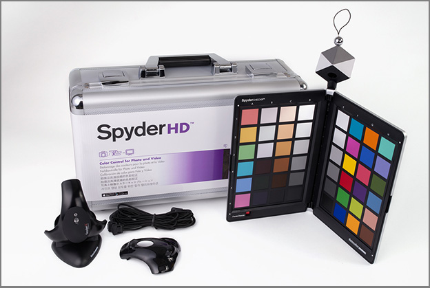 Datacolor's Spyder HD's colour managment system is a high-end product designed to produce consistent results in workflow for both still images and video.