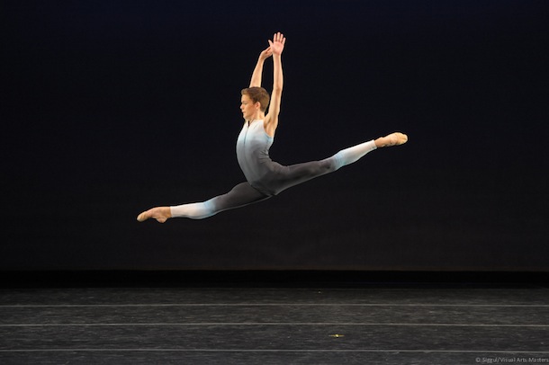 Harrison Lee, winner of the YAGP (Junior Category). Photo: Siggul/Visual Arts Masters.