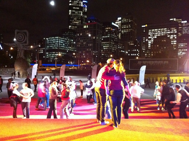 First Friday Dance Club, Australian Dance Week 2012, Victoria.