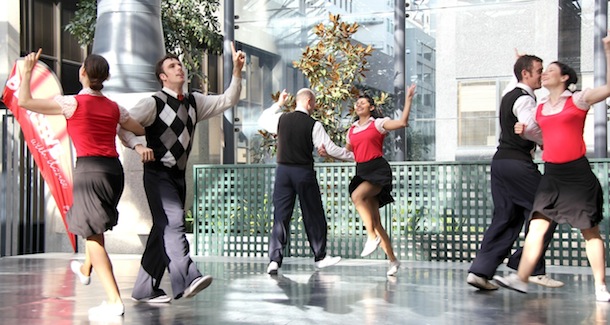 WA's Hullabaloo Hoppers performing during Dance Week 2012.