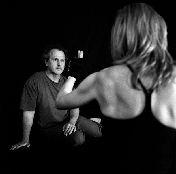 Humphrey Bower and Danielle Micich in Wish. Photo: Aaron Bradbrook.