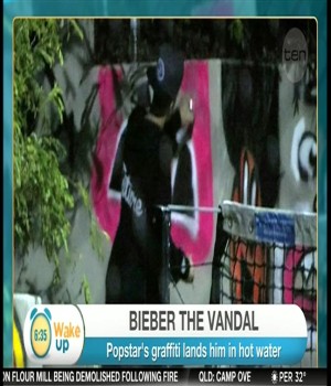 Beiber Vandal