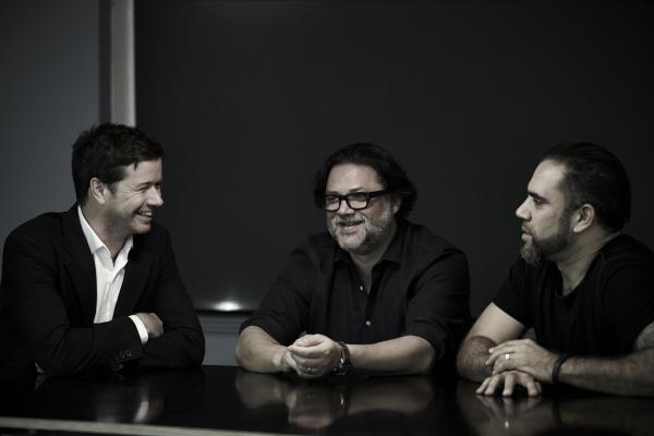Steve Coll, David Nobay and Sudeep Gohil