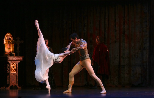 Tamara Rojo and Hao Bin. Photo: David Kelly.