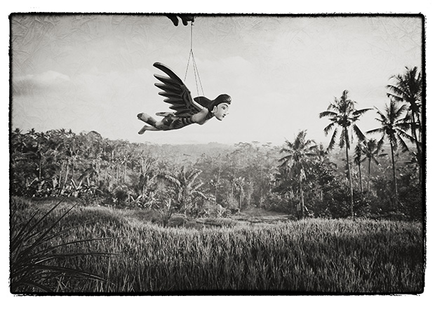 Jackie Rankin's image 'Flying Deva' will be represented amongst the images of 10 Australian artists from the Ballarat International Foto Biennale at the Pingyao International Photo Festival [PIP] in China.