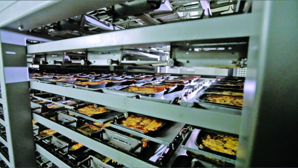 The new Auto-Bake oven, cooler and chiller system is fully automated and offers Australian Wholefoods plenty of room to grow.