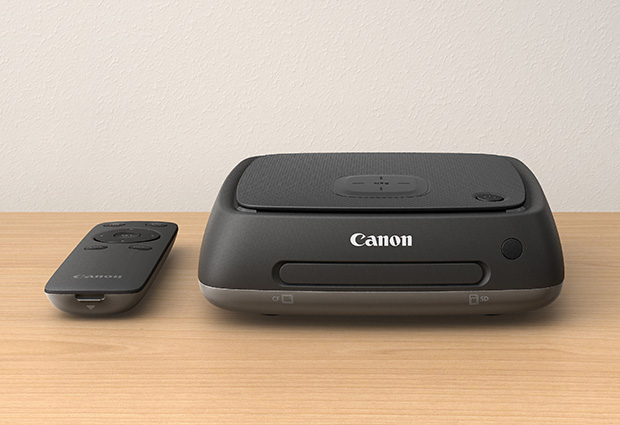 Canon's CS 100 is designed as a convenient all-in-one storage solution.