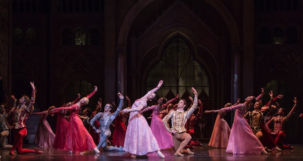 Houston Ballet's Romeo and Juliet by Stanton Welch. Photo: Amitava Sarkar.