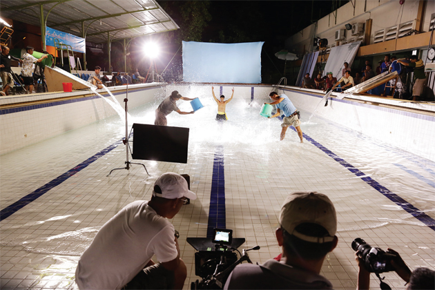 TVC in
Vietnam for
sports drink,
Activa.
Dan Freene ACS . © Dan Freene