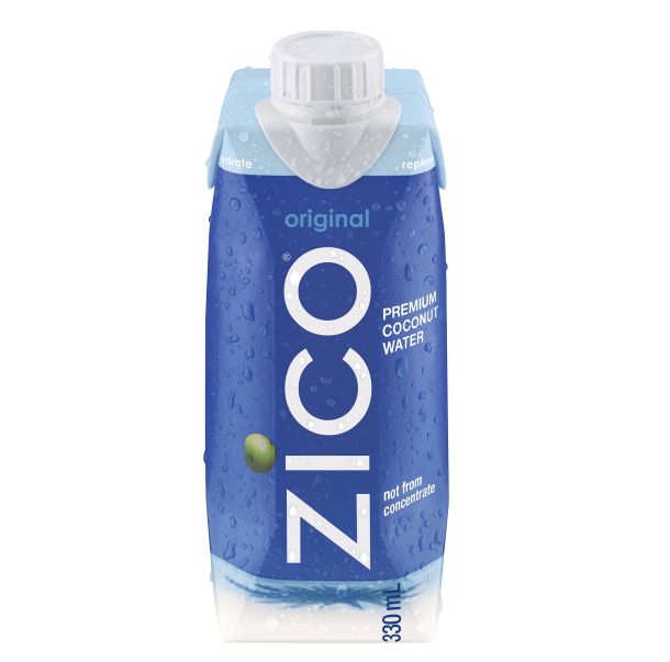 Zico coconut water.