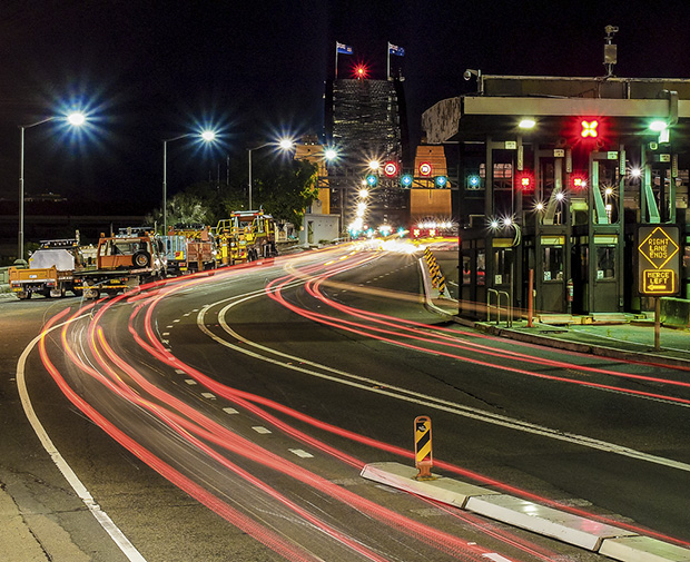 'Harbour Bridge Flow,' by Brad Smith.