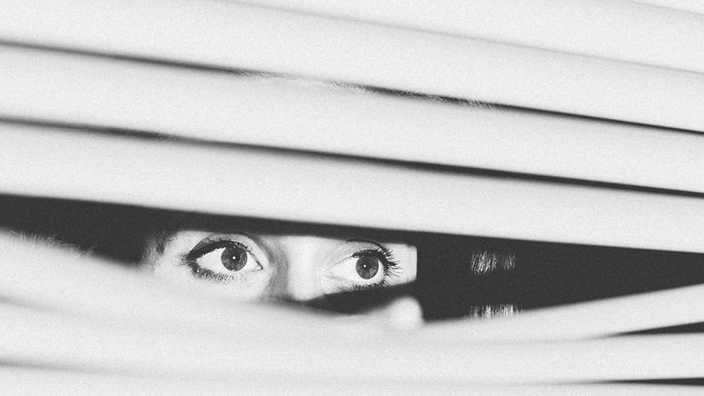 'Prying,' by Nick Drew.